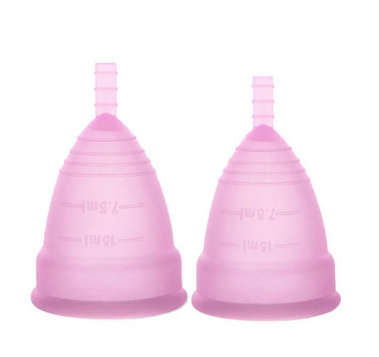 Menstruation Cup With Pouch Bag